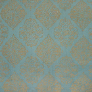 Made Famous Mineral by Carole Designer Fabric Treasure Trove 100% Polyester CHINA N/A Horizontal: 14 1/4" and Vertical: 16 1/2" V 55" - Swanky Fabrics -