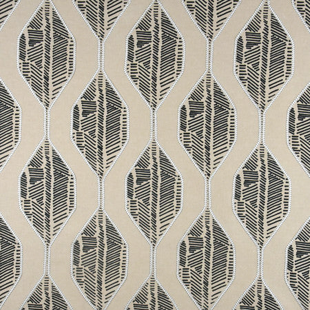 Tunnel Between Navy by Carole Designer Fabric Muse 80% Cotton, 20% Polyester India N/A </p><p>Repeat: 11" V, 9" H 52" - Swanky Fabrics -