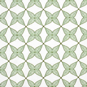 When Stars Align Green by Carole Designer Fabric
