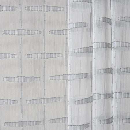 Perfect Weather Mica by Carole Designer Fabric Sheer Philosophy 100% Polyester Turkey N/A </p><p>Repeat: 3 3/4" V, 3 1/2" H 118" - Swanky Fabrics -