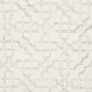 Meet Again Silver by Carole Designer Fabric