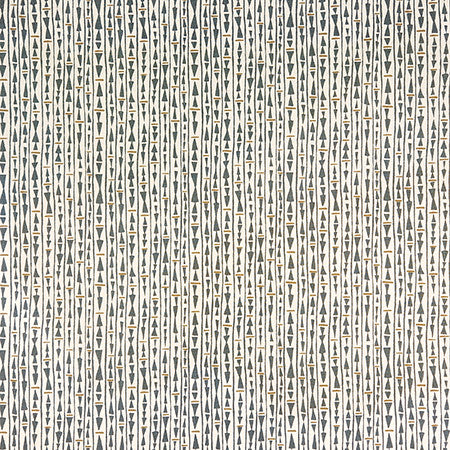 Compare Indigo by Carole Designer Fabric Hidden Treasure 80% Cotton, 20% Linen-SSR Pakistan 12 5/8" V, 6 3/4" H 54" - Swanky Fabrics -