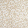 Lost And Found Flax by Carole Designer Fabric