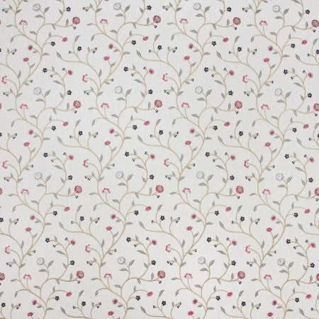 Falling In Love Potpourri by Carole Designer Fabric COCONUT CREAM 52% Cotton, 48% Polyester India Passes 30,000 Double Rubs Wyzenbeek </p><p>Repeat: 9 1/4" V, 9 1/4" H 53" - Swanky Fabrics -
