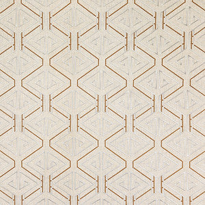 Peek At You Copper by Carole Designer Fabric