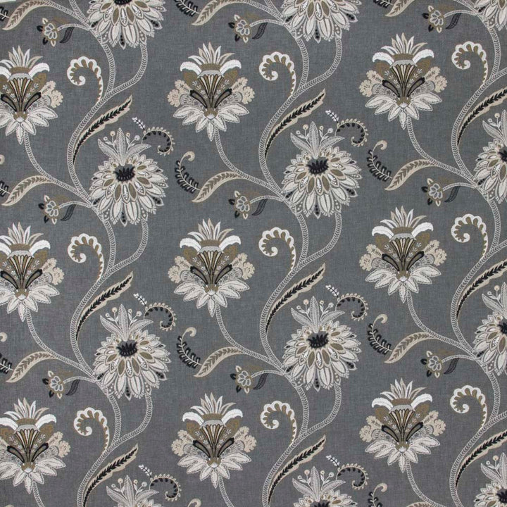 Warm Welcome Granite by Carole Designer Fabric Sandalwood 50% Polyester, 50% Cotton India N/A Horizontal: 26 and Vertical: 15375 51 - Swanky Fabrics -