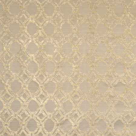 Never Lost Gold by Carole Designer Fabric Marble & Brass 100% Polyester China 60,000 Wyzenbeek Double Rubs 11 3/4" V, 14 5/8" H 56" - Swanky Fabrics -