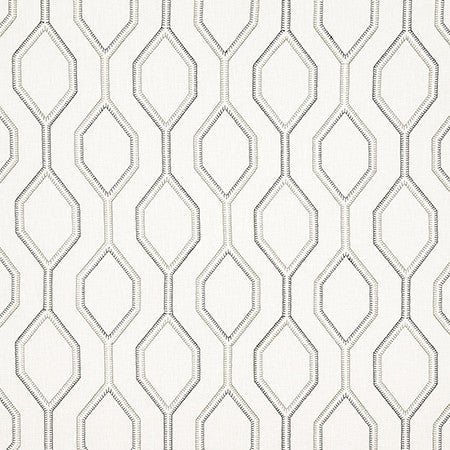 Going My Way Iron Ore by Carole Designer Fabric Earth & Stone Base: 70% Cotton, 25% Polyester, 5% Linen, Embr: 61% Cotton, 22% Polyester, 13% Rayon, 4% Linen India N/A 7 3/4" V, 6 1/2" H 52" - Swanky Fabrics -