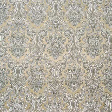 Post Oak Old Brass by Carole Designer Fabric Modern Castle 100% POLYESTER INDIA N/A </p><p>Repeat: 23 3/8" V, 13 1/2" H 55" - Swanky Fabrics -
