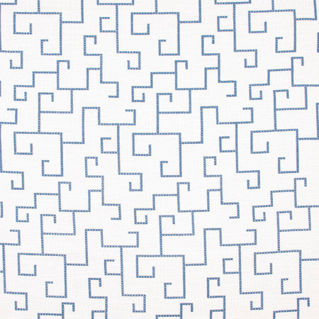 Venture Out Peacock by Carole Designer Fabric Spearmint 55% Linen 45% Rayon China Passes 30,000 Double Rubs Wyzenbeek Horizontal: 12 1/2" and Vertical: 12 3/4" V 53" - Swanky Fabrics -