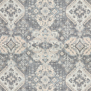 Made You Look Storm by Carole Designer Fabric