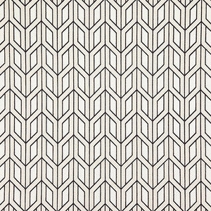 Cautious Chocolate by Carole Designer Fabric