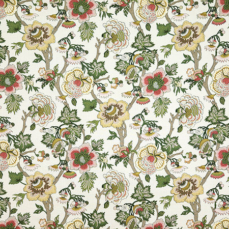 Front And Center Linen by Carole Designer Fabric First Impressions 100% Cotton Spain 27" V, 13 1/2" H HD 54" - Swanky Fabrics -