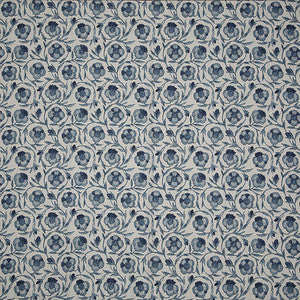 Playing Field Blue by Carole Designer Fabric
