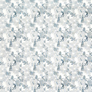 Your World Shy Blue by Carole Designer Fabric