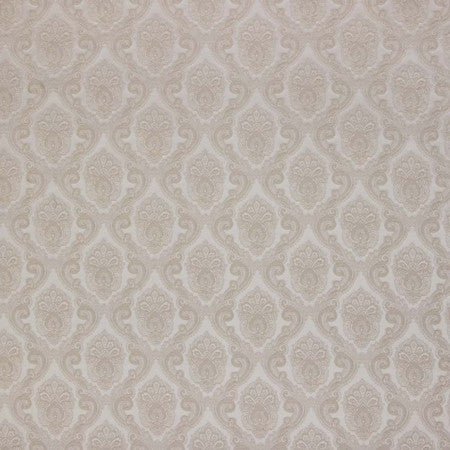 All Is Well Patina by Carole Designer Fabric Pearl Strand 100% Polyester India 6" V, 6 3/4" H 54" - Swanky Fabrics -