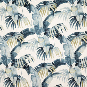 On Tropic Azul by Carole Designer Fabric