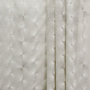 Be Happy Fog by Carole Designer Fabric