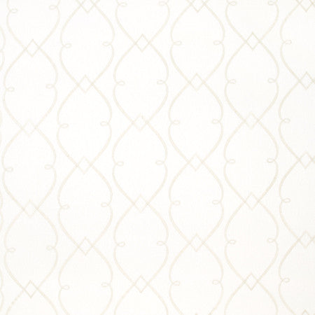 Lemonade Stand Alabaster by Carole Designer Fabric For The Window 55% Polyester, 28% Cotton, 9% Linen, 8% Viscose India 9 1/4" V, 12 3/4" H 51" - Swanky Fabrics -