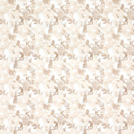 Your World Spice by Carole Designer Fabric Oasis 100% Cotton Pakistan 9" V, 9" H 54" - Swanky Fabrics -