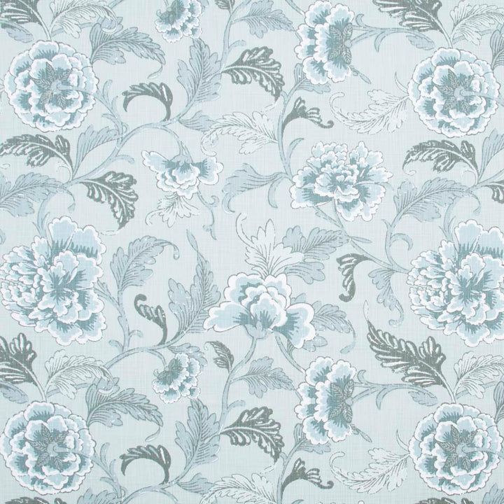 Garden Mews Mist by Carole Designer Fabric Pink Jade 54% Cotton, 46% Polyester China 15,000 Wyzenbeek Double Rubs Horizontal: 27.5 and Vertical: 24.5 54 - Swanky Fabrics -