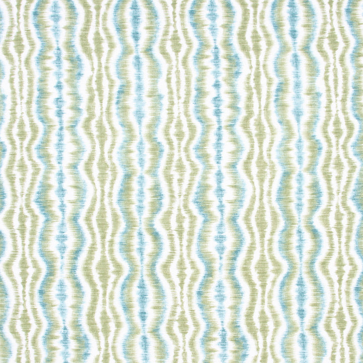 Make Waves Everglade by Carole Designer Fabric Lemongrass 100% Cotton USA Passes 15,000 Double Rubs Wyzenbeek Horizontal: 13.5 and Vertical: 25.25 54 - Swanky Fabrics -