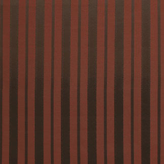 Palantine Brick by Carole Designer Fabric Trident 100% POLYESTER-HEATSET WOVEN IN USA Passes 15,000 Double Rubs Wyzenbeek 1/8"V, 2 1/2"H 60" - Swanky Fabrics -