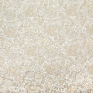 Make A Scene Gold by Carole Designer Fabric