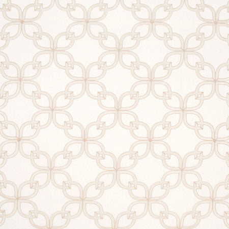 Parade Pavillion Taupe by Carole Designer Fabric For The Window 52% Cotton, 48% Polyester India 9 1/4" V, 10 5/8" H 51" - Swanky Fabrics -