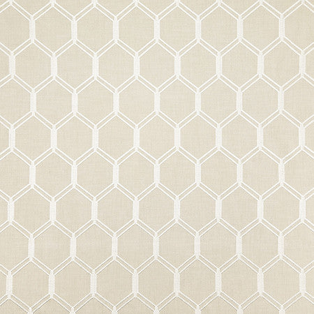 Collect Latte by Carole Designer Fabric Shape Shifter Base: 73% Cotton, 27% Poly Embr: 58% Viscose, 42% Cotton India 9 1/4" V, 5 3/8" H 54" - Swanky Fabrics -