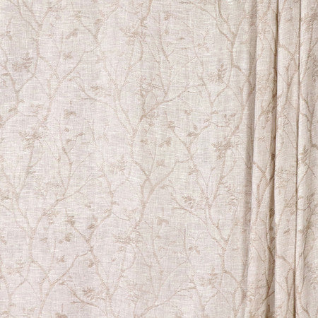<p>Tree Lover French Vanilla by Carole Designer Fabric</p><p><strong>Required Minimum Quantity Purchase: 2 yards</strong></p><p>Book: Sheer Delight</p><p>Content: 36% Linen, 35% Polyester, 29% Cotton</p><p>Origin: </p><p>Performance: N/A</p><p>Repeat: 14 1/2" V, 13 1/2" H</p><p>Width: 54""</p>