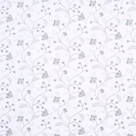 Until You Glacier by Carole Designer Fabric Lemongrass 52% Cotton, 48% Polyester India 9 1/8" V, 17 1/4" H 52" - Swanky Fabrics -