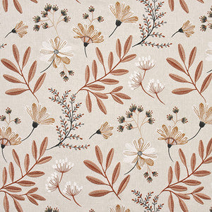 Time To Choose Honey Mustard by Carole Designer Fabric