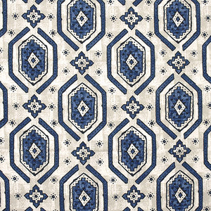 Stronghold Navy by Carole Designer Fabric