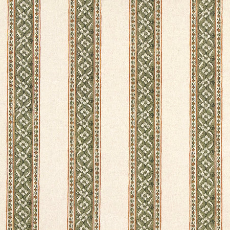 Road Trip Oregano by Carole Designer Fabric Serene Green 85% Cotton, 15% Linen 45,000 Martindale Circular Rubs 1 7/8" V, 4 3/4" H 55" - Swanky Fabrics -