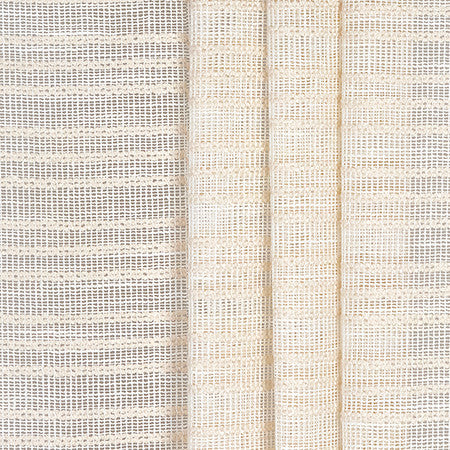Booklist Cream by Carole Designer Fabric In The Open 87% Polyester, 13% Cotton N/A 2" V 54" - Swanky Fabrics -