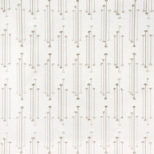Straight Forward Dove by Carole Designer Fabric