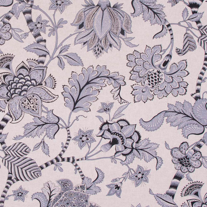 Century Bridge Pewter by Carole Designer Fabric Ash Oak 89% Cotton, 11% Rayon SSR Printed & Finished In USA 15,000 Wyzenbeek Double Rubs Horizontal: 27 and Vertical: 36 54 - Swanky Fabrics -