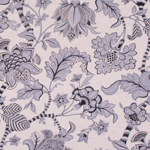 Century Bridge Pewter by Carole Designer Fabric