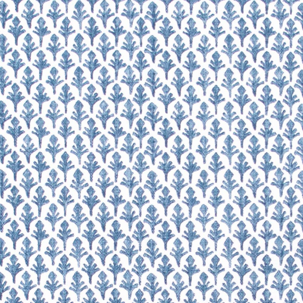 Bare Branches Blueridge by Carole Designer Fabric Red Sea 85% Cotton, 15% Linen Pakistan 24,000 Wyzenbeek Double Rubs Horizontal: 5.375 and Vertical: 1.25 54 - Swanky Fabrics -
