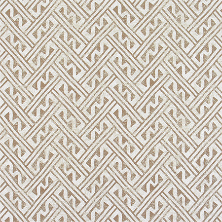 In The Mix Beige by Carole Designer Fabric Harvest 100% Cotton-Soil Repellent Usa 13" V, 13 1/2" H 56.5" - Swanky Fabrics -