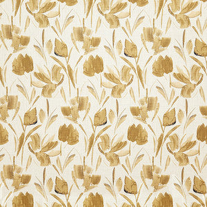 Gentle Garden Amber by Carole Designer Fabric