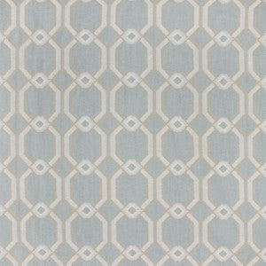 Graceful Gate Powder Blue by Carole Designer Fabric