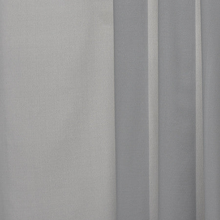 Jet Away Smoke by Carole Designer Fabric Sheer Basics III 100% Polyester- Weighted Hem Turkey None 126" - Swanky Fabrics -