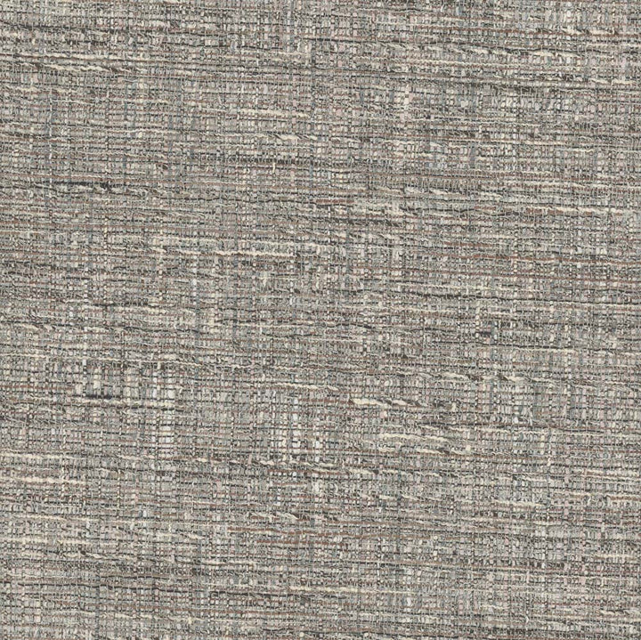 Righteous Ashen by Carole Designer Fabric Pewter 72% Polyester, 19% Cotton, 9% Rayon India Passes 30,000 Double Rubs Wyzenbeek Horizontal: 0 and Vertical: 0 555 - Swanky Fabrics -