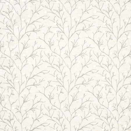 Never Regret Linen by Carole Designer Fabric Moonstone 60% Cotton, 30% Polyester, 10% Linen India N/A 9 1/4" V, 8 1/2" H 51.5" - Swanky Fabrics -