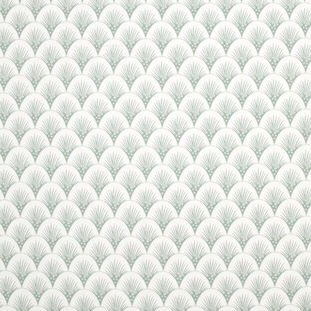 In The Spotlight Spa by Carole Designer Fabric Prisma 100% Cotton SPAIN 3 3/4" V, 1 1/2" H HD 54" - Swanky Fabrics -