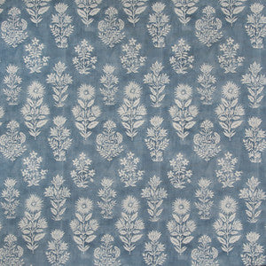 Place Of Honor Blue by Carole Designer Fabric