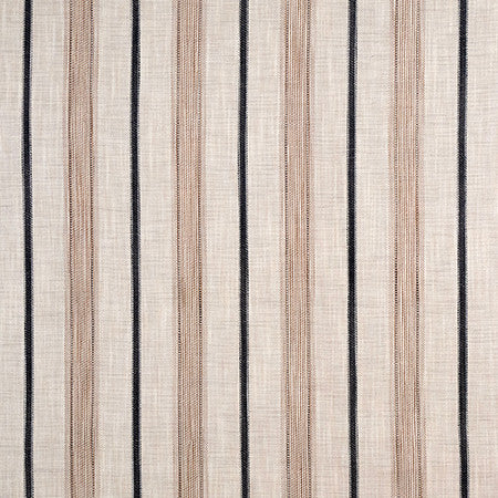 Clean Lines Peppercorn by Carole Designer Fabric Well Suited 100% Polyester 36,000 Wyzenbeek Double Rubs 5 1/2" H 55" - Swanky Fabrics -