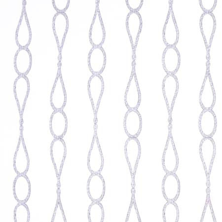 Begin Again Pewter by Carole Designer Fabric Modern Edge 100% Cotton India 50,000 Wyzenbeek Double Rubs 15 1/2" V, 9" H 52" - Swanky Fabrics -